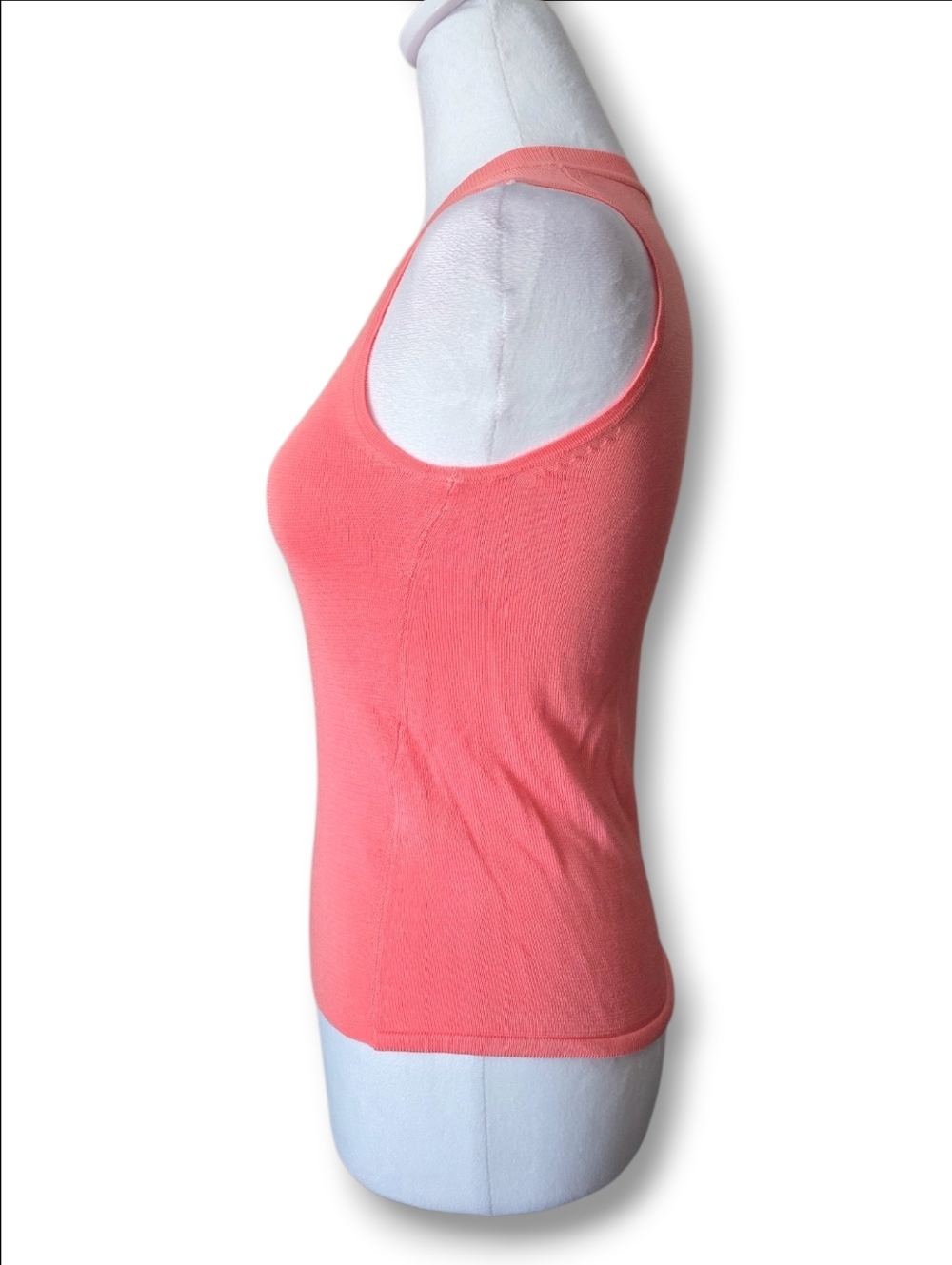 Banana Republic Coral Knit Tanktop - Size XXS - Picture 4 of 8